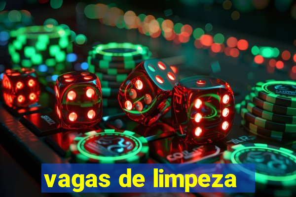 vagas de limpeza - meio turno em porto alegre